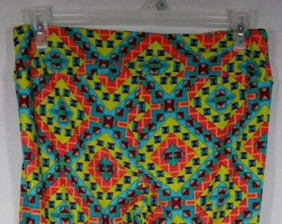 New LuLaRoe Tall & Curvy Leggings With Brightly Colored Western Designs