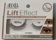Ardell profesional 1 Pair Lashes lift efectt natural & permed N.742