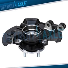 Front Right Steering Knuckle Wheel Bearing and Hub for 2007-2012 Hyundai Elantra