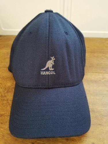 Kangol Baseball Cap Wool Flexfit Size L 