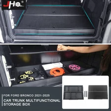 Insert Cargo Rear Trunk Organizer Box / Lounge Bed for Ford Bronco 2021-2025