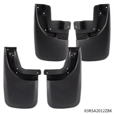 Fit For Toyota Tacoma 2005-2015 Rear Front Mudguards Splash Mud Flaps Mudflaps
