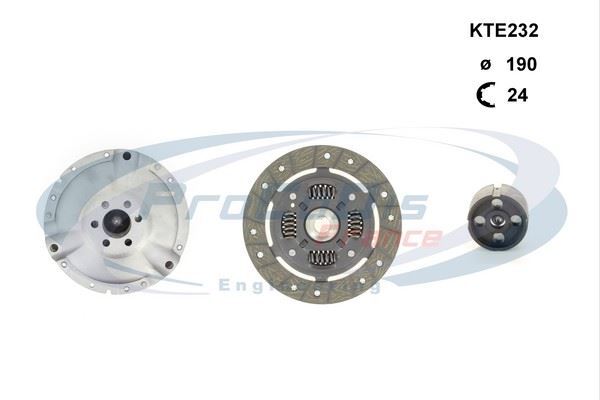 Kit d'embrayage anti-patinage pour Golf I GTI permettant de supprimer les vibrations