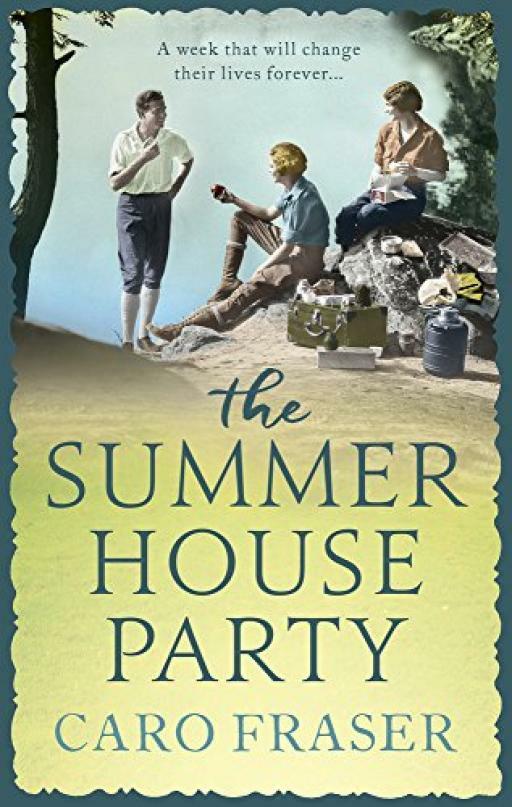 The Summer House Party - Caro Fraser - Head of Zeus - Good - Hardcover