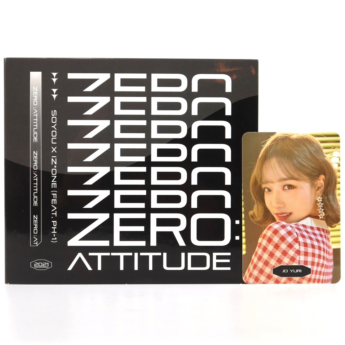 Soyou x IZ*ONE (feat. PH-1) - Zero: Attitude Pepsi CD + Yuri PC