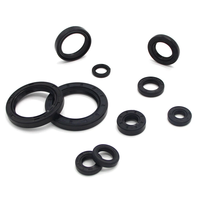 Juego de juntas de aceite de motor para Honda CRF250X 2004-2009/12-13/15-17 CRF250R 2004-2009 Foto 4 de 4