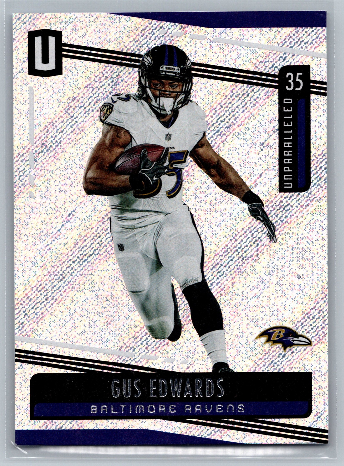 2019 Panini Unparalleled #40 Gus Edwards