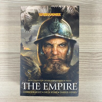THE EMPIRE OMNIBUS PAPERBACK 1ST ED CHRIS WRAIGHT NICK KYME DARIUS HINKS (2014)