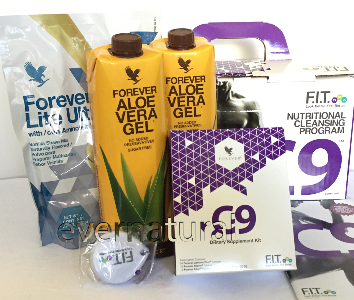 aloveページ Clean 9 Forever Living Aloe Vera F.I.T Program Chocolate