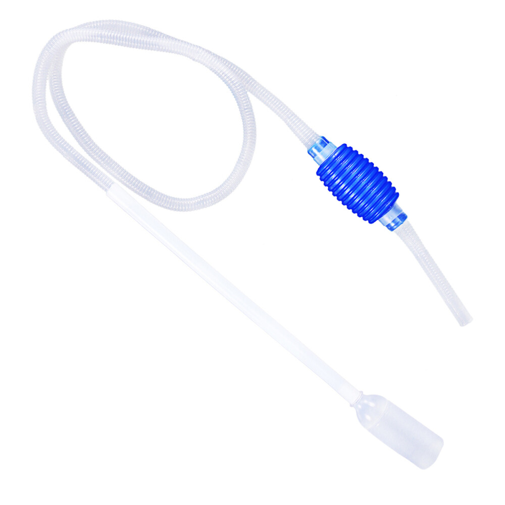 Fish Tank Cleaner Aquarium Siphon Water Changer Decorations