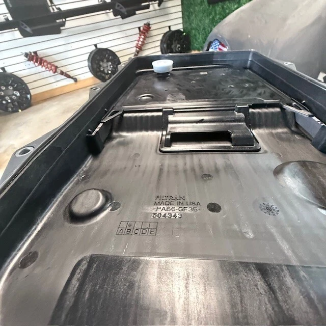 (1) Cacerola de aceite de transmisión Mopar genuina 52854834AB Foto 3 de 4