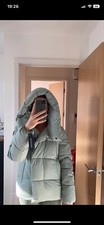 Bcbgmaxazria Puffer Jacket Womens Uk Size 8 Mint New With Tags