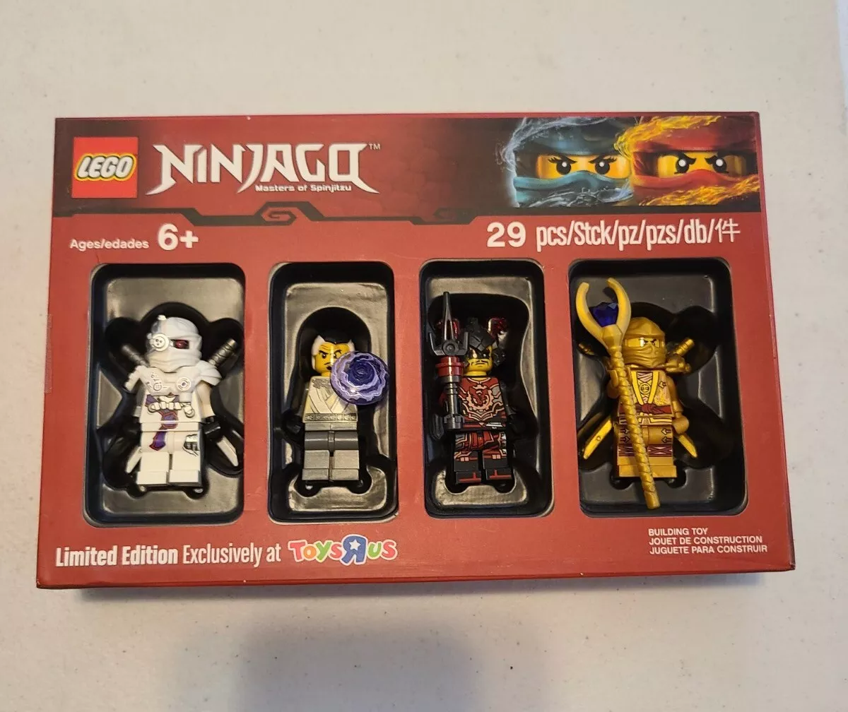 Lego ninjago toys r us exclusive new arrivals