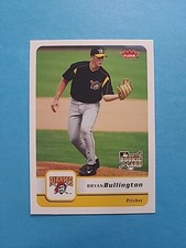 BRYAN BULLINGTON 2006 FLEER RC ROOKIE BASEBALL CARD # 272 H5961. rookie card picture