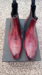 paul evans chelsea boots