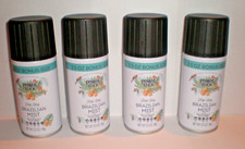  4 POWER STICK BODY SPRAY BRAZILIAN MIST NOTES OF PASTACHIO AND SALTED CARMEL