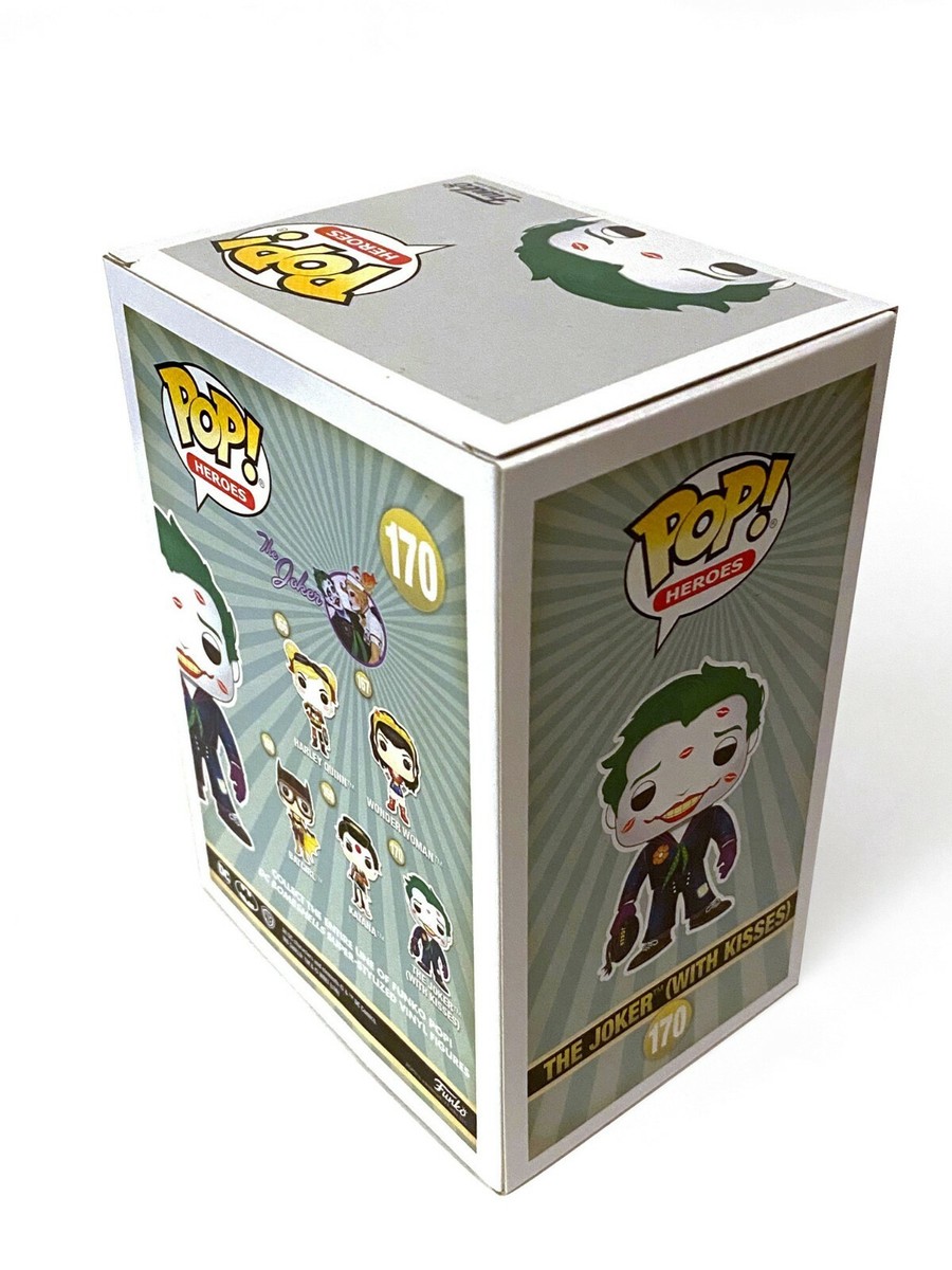 Funko Pop! Bombshells #170 The Joker with Kisses CHASE Hot
