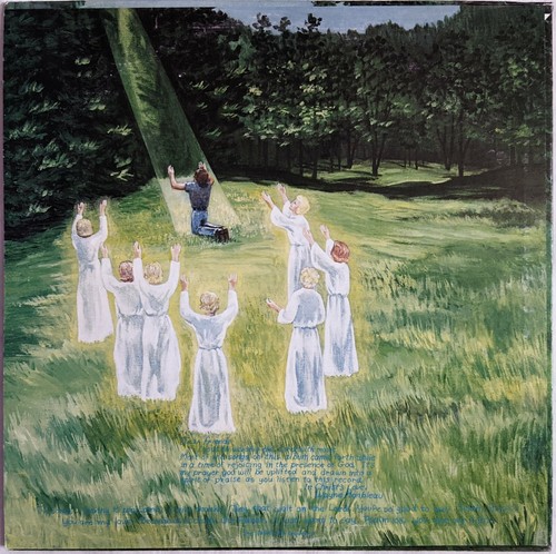 Wayne Monbleau THEY THAT WAIT ON THE LORD lp GMS-4028 xian folk JESUS REVOLUTION - Picture 2 of 7