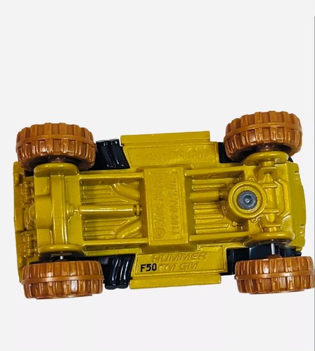 2008 Mattel Hot Wheels Hummer HWRT 142 Jungle Rally Morse Motors 1186 - Picture 5 of 7