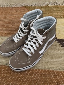 tan vans shoes womens