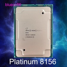Intel Xeon Platinum 8156 LGA3647 4C/8T 3.6 GHz 16.5 MB 105W CPU Processors