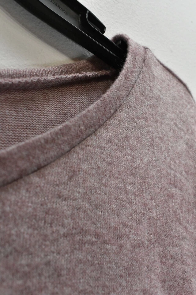 Eyeshadow Womens Grapeshake Long Sleeve Lace Hem X-Side Sweatshirt L NWT - Image 3 of 4