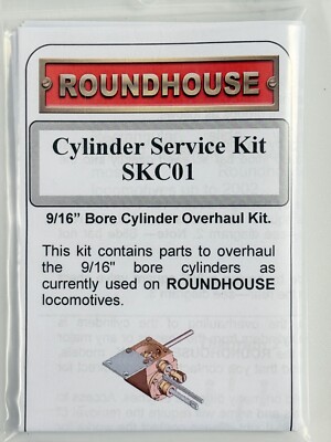 Roundhouse SKC01 Service Kit for Cylinders (Current version)