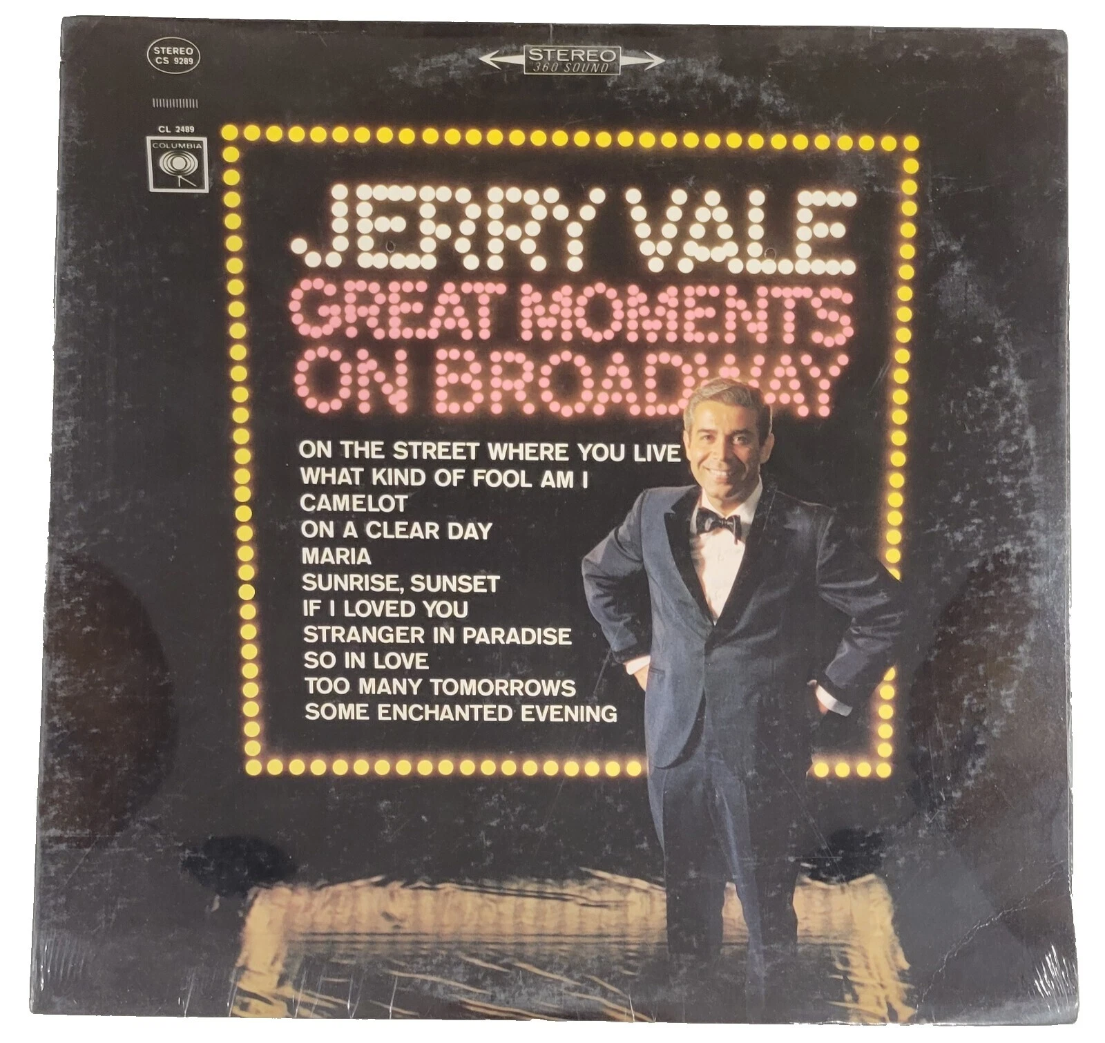 Discos de vinilo Pop Jerry Vale