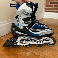 ROLLERBLADE MENS SIZE 11.5 SPARK PRO Perfect Condition Skates