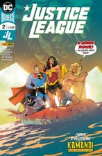 Justice League #2 - DC Italy - Panini Comics ...
