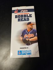 Bob Wickman Bobblehead Cleveland Indians SGA 2002 with Game Ticket 7/17/02
