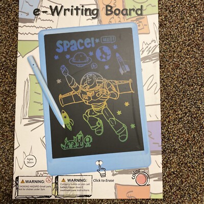 Sealed 8.5  e-Writing LCD Tablet Kids Drawing Tablet Message Board w/ Eraser