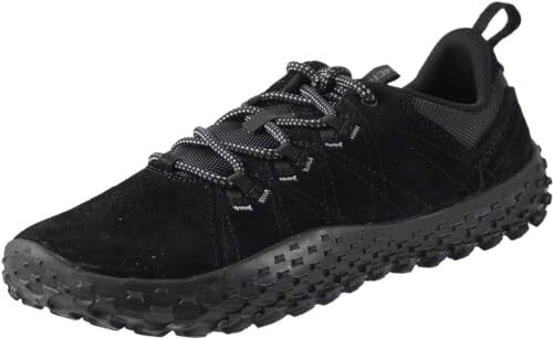 Nuove scarpe da trekking Merrell WRAPT per uomo nero nero 26 5 cm 2E!
