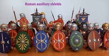 Roman Auxiliary shields, Roman Römer Schild Romain Soldier PLAYMOBIL compatible