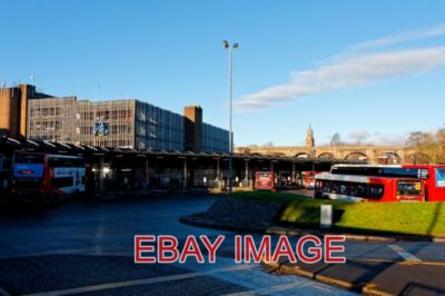PHOTO  BUS STATION & MULTI-STOREY CAR PARK - KILMARNOCK 2018