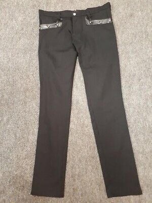 Aderlass Herren Rockstar Pants Denim schwarz Gr. 36 Mod. A-1-77-001-00