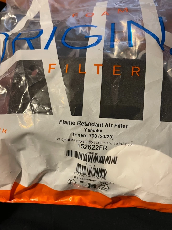 Kit Prefiltro Aire Doble Yamaha Tenere 700 152622FR - Imagen 4 de 4