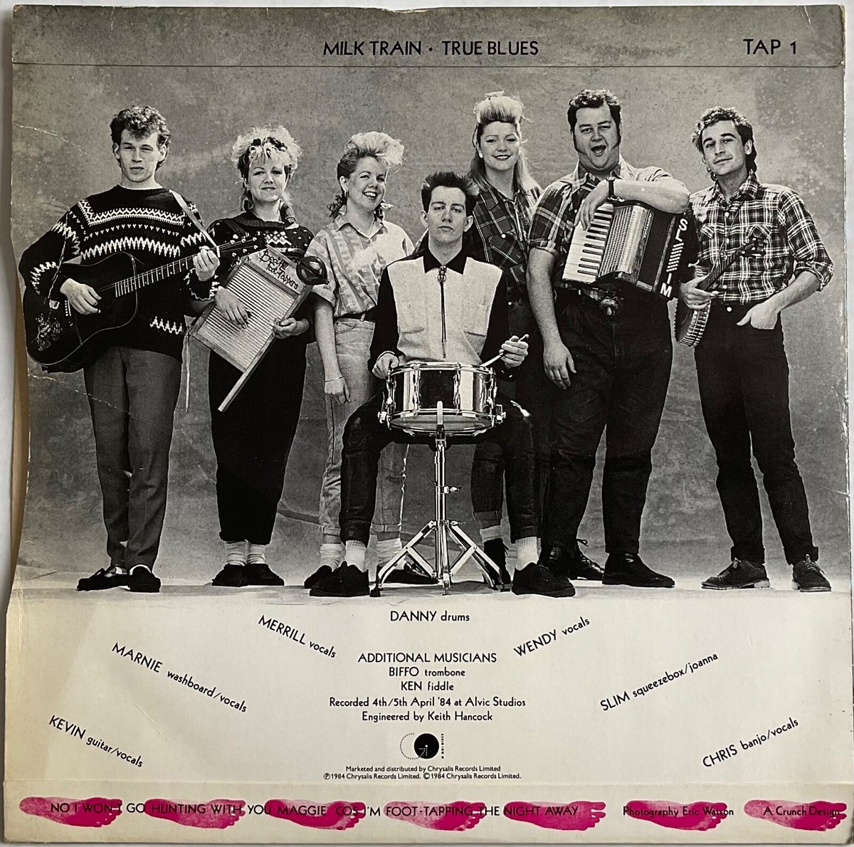 The Boothill Foot Tappers - Get Your Feet Out Of My Shoes
