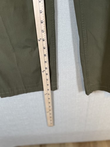 Boy Scouts Pants Mens Size 42x27 Green Convertible BSA Switchback Cargo Shorts - 第 6/8 張圖片