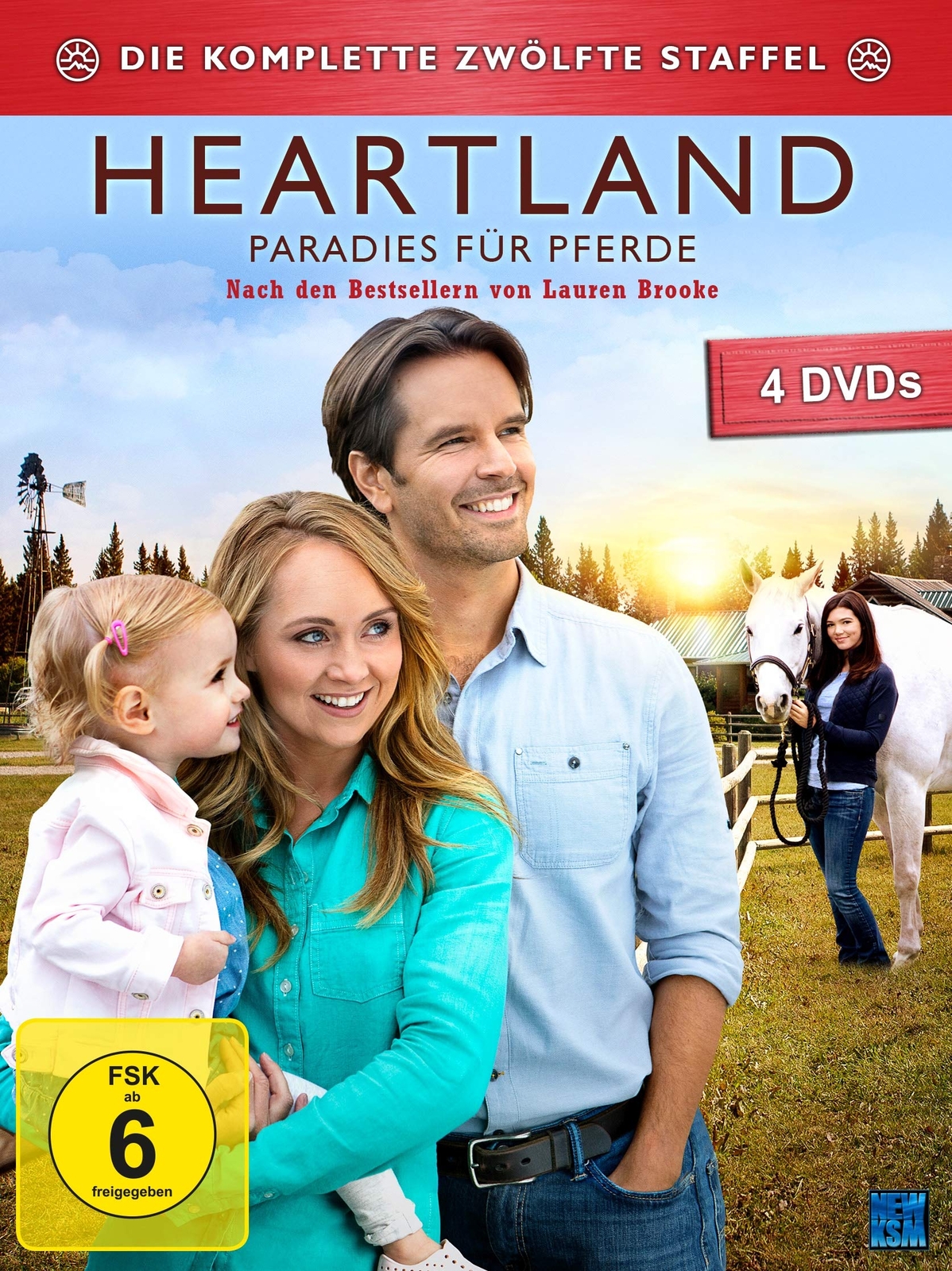 Heartland - Paradies für Pferde (DVD)