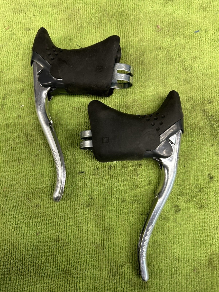 NOS SHIMANO EXAGE MOTION AERO BRAKE LEVERS w/SLR TECHNOLOGY