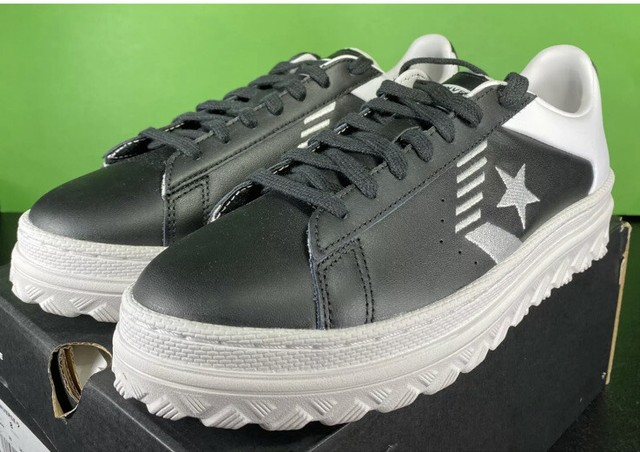 Converse PRO LEATHER in schwarz - 168760C | everysize