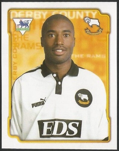Merlin Premier League 1999 football stickers #1 to 186 - Picture 162 of 170