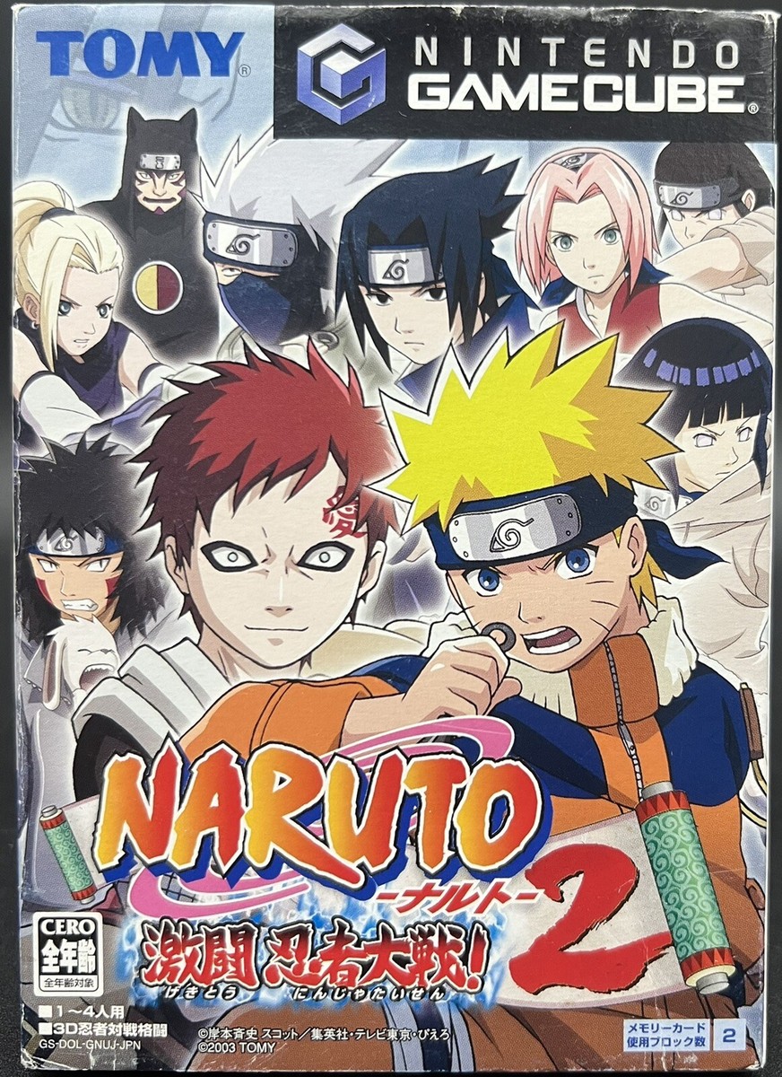 かねち　NARUTO Nintendo GameCube - Naruto: Clash of Ninja 2 - Japan Edition | eBay