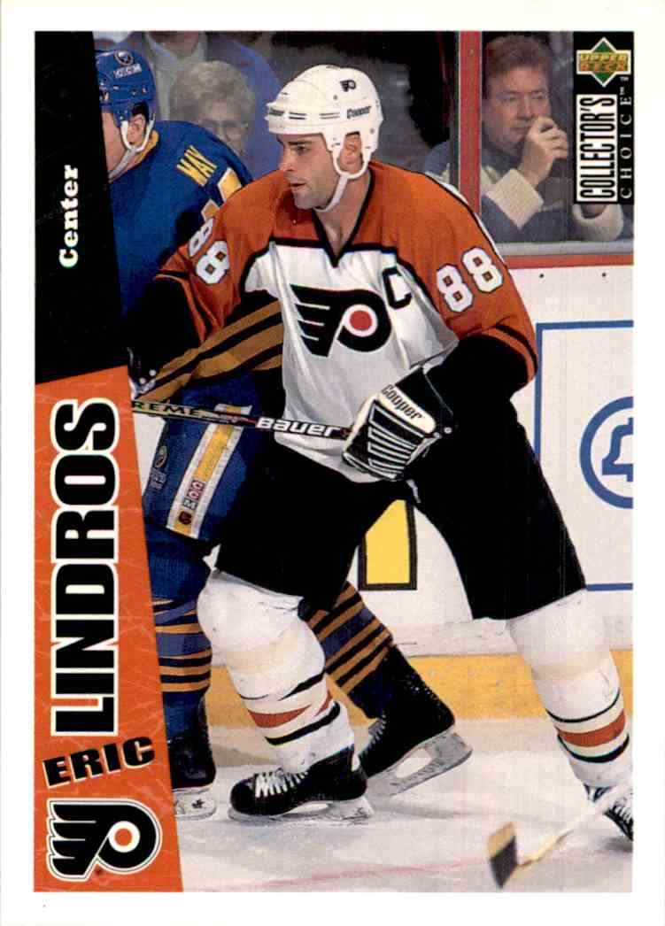 1996-97 Collector's Choice Eric Lindros #188