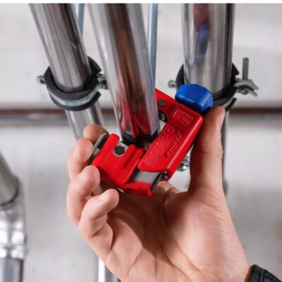 Knipex 90 31 01 TubiX S Pipe Cutter 3-30mm NEW 2024 - Foto 7