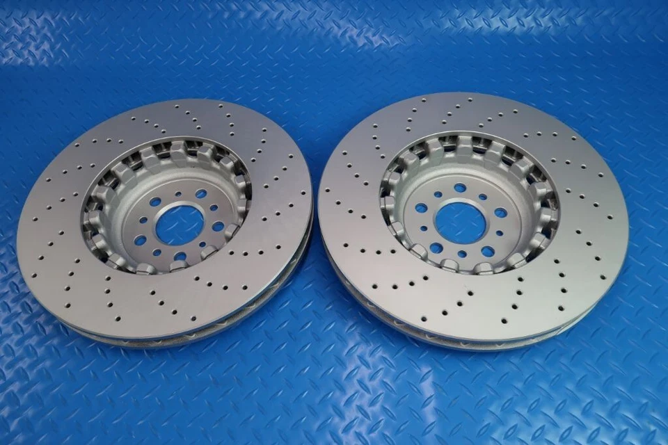Bmw M3 M4 G8 G8X competition front brake rotors TopEuro #9992 - Image 4 of 4