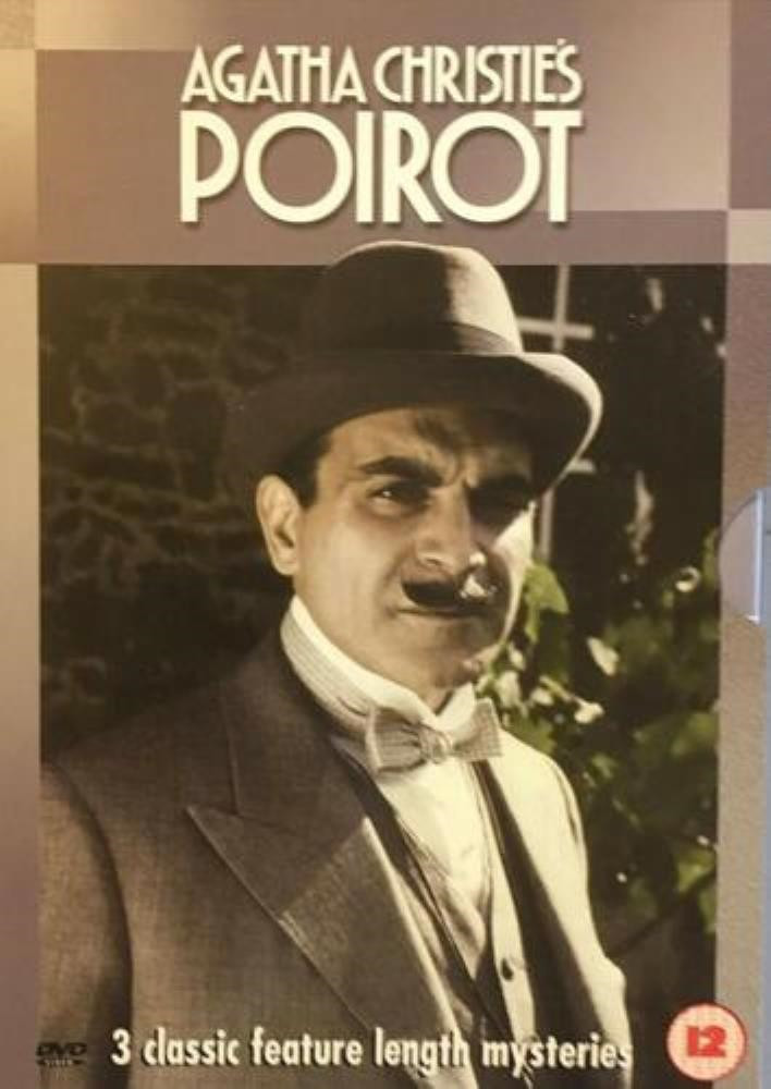 Agatha Christie's Poirot DVD FREE SHIPPING