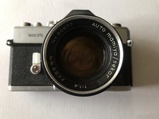 Vintage Auto Mamiya Sekor 1000 DTL 35mm Film Camera W/ 55mm 1:1.4 Lens