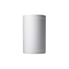 Justice Design Ambiance Outdoor LED Outdoor Sconce, Bisque - CER-5295W-BIS